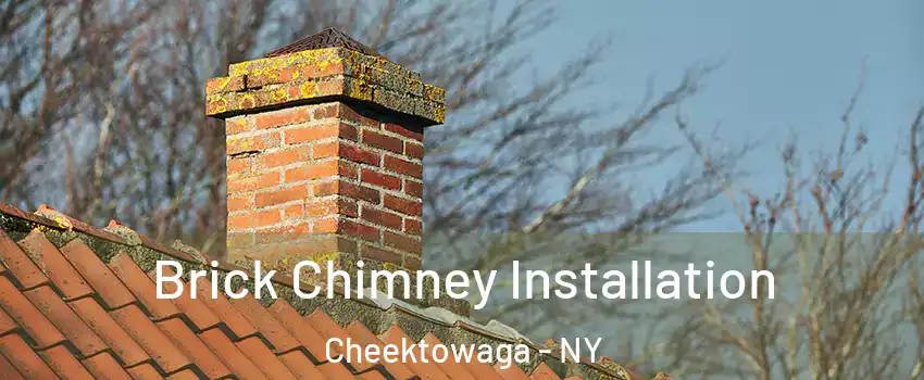  Brick Chimney Installation Cheektowaga - NY