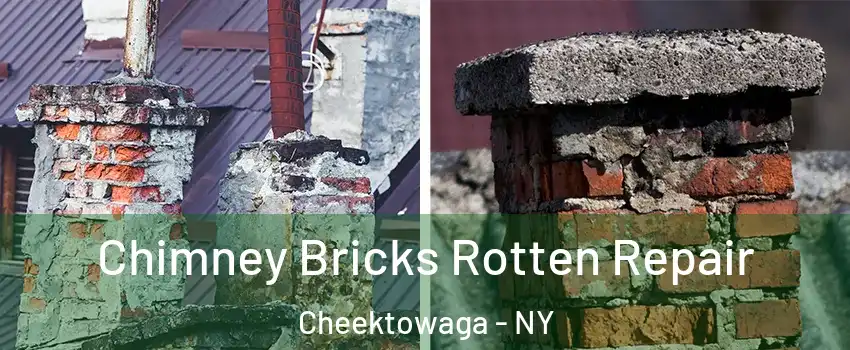 Chimney Bricks Rotten Repair Cheektowaga - NY