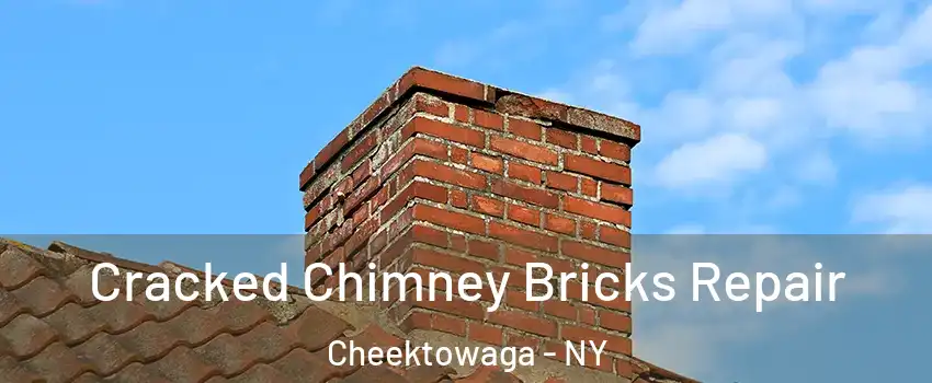  Cracked Chimney Bricks Repair Cheektowaga - NY