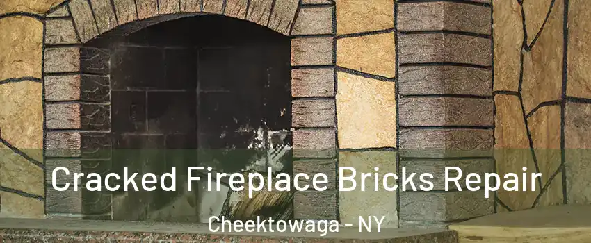  Cracked Fireplace Bricks Repair Cheektowaga - NY