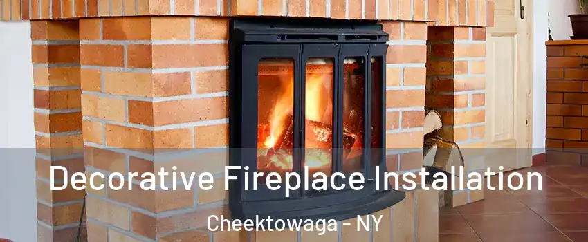  Decorative Fireplace Installation Cheektowaga - NY