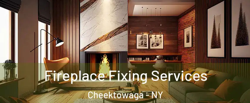  Fireplace Fixing Services Cheektowaga - NY