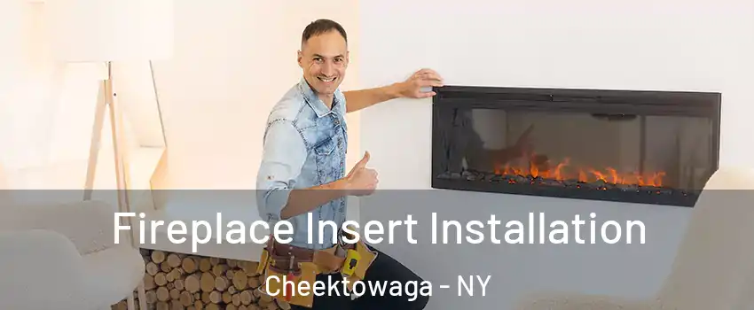  Fireplace Insert Installation Cheektowaga - NY
