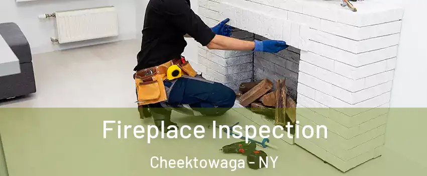  Fireplace Inspection Cheektowaga - NY