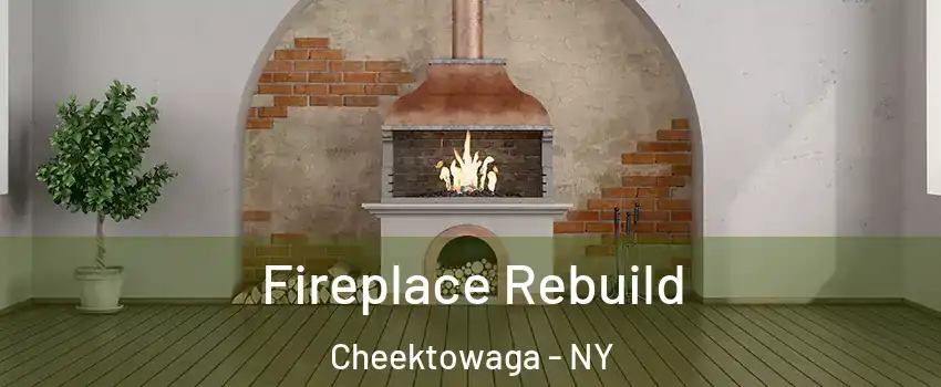  Fireplace Rebuild Cheektowaga - NY