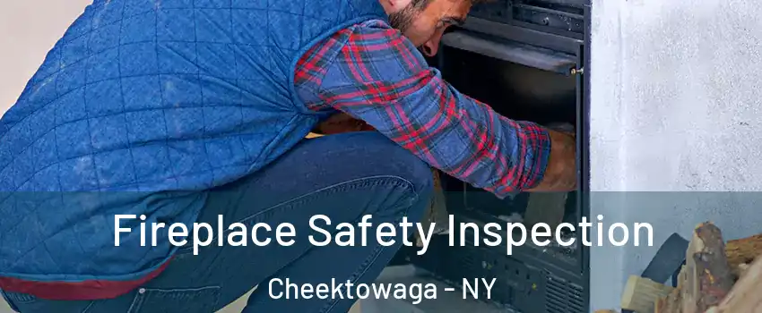  Fireplace Safety Inspection Cheektowaga - NY
