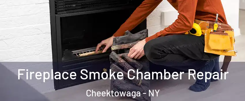  Fireplace Smoke Chamber Repair Cheektowaga - NY