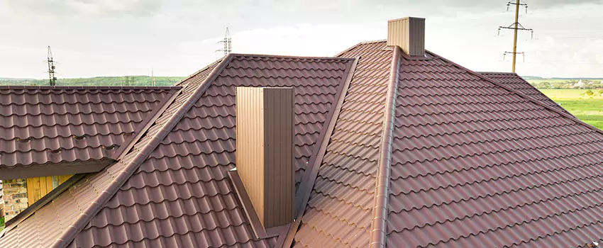 Residential Chimney Flashing Restoration in Cheektowaga, NY