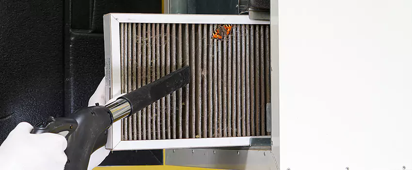 Clogged Air Duct Cleaning Process in Cheektowaga, NY