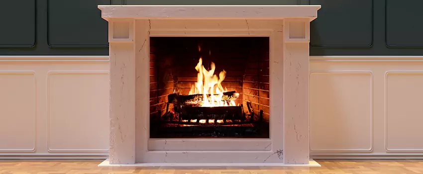 Decorative Electric Fireplace Installation in Cheektowaga, New York