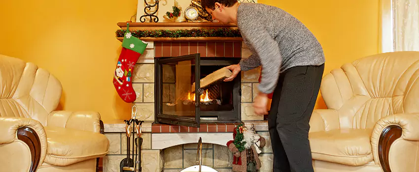 Gas to Wood-Burning Fireplace Conversion Services in Cheektowaga, New York