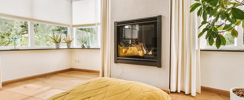 Residential Fireplace Ceramic Glass Installation in Cheektowaga, NY