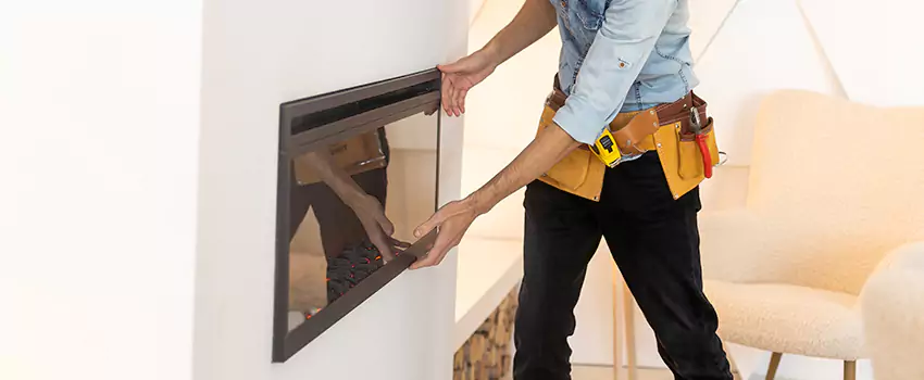 Metal Fireplace Installation in Cheektowaga, New York
