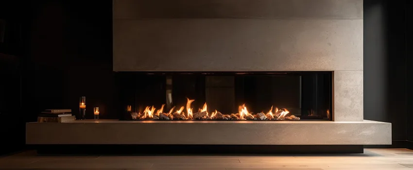 Gas Fireplace Ember Bed Design Services in Cheektowaga, New York