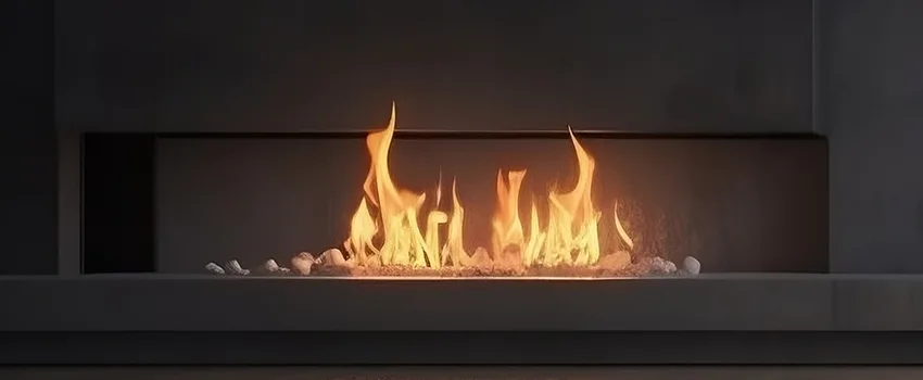 B-Vent Gas Fireplace Installation in Cheektowaga, NY