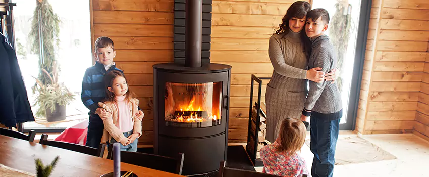 Morso Cast Iron Fireplace Insert Installation in Cheektowaga, New York