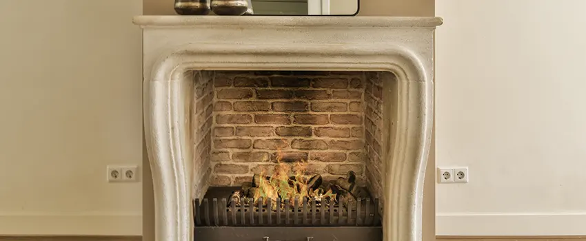 Vintage-style Fireplace Redesign in Cheektowaga, New York