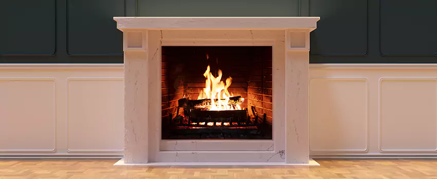 Open Flame Wood-Burning Fireplace Installation Services in Cheektowaga, New York