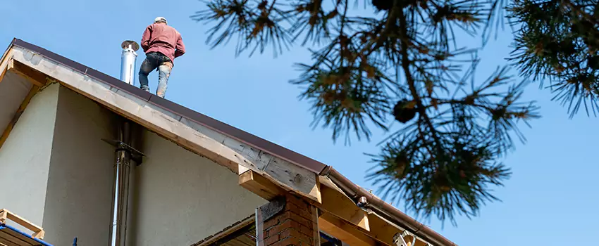 Prefab Chimney Flue Installation in Cheektowaga, NY