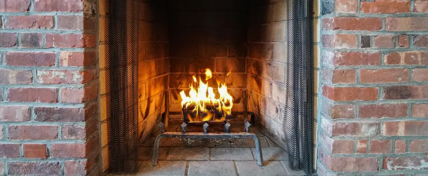 Repairing Damaged Fireplace Tiles in Cheektowaga, New York