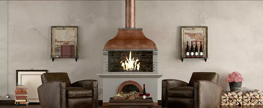 Thelin Hearth Products Providence Pellet Insert Fireplace Installation in Cheektowaga, NY