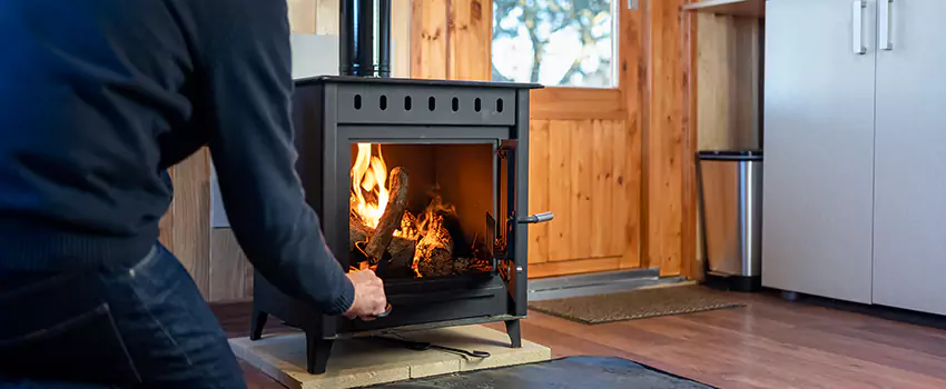 Open Hearth Wood Fireplace Installation in Cheektowaga, NY