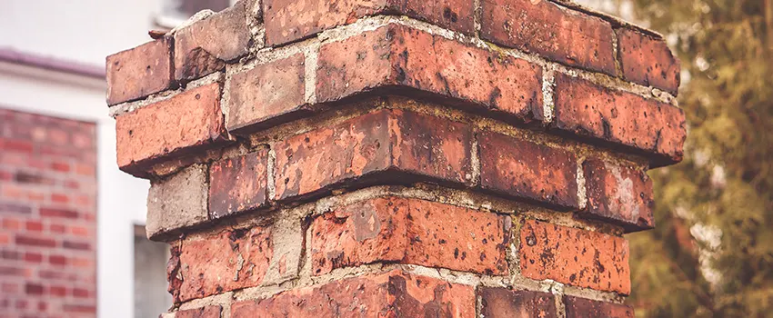 Cracked Chimney Bricks Repair Cost in Cheektowaga, New York