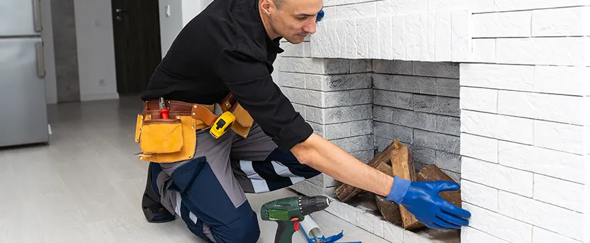Fireplace Damaged Damper Frame Repair Services in Cheektowaga, New York