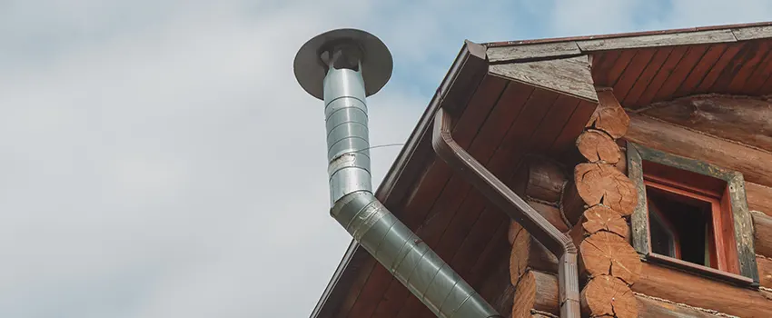 Cracks Repair for Leaking Chimney in Cheektowaga, New York