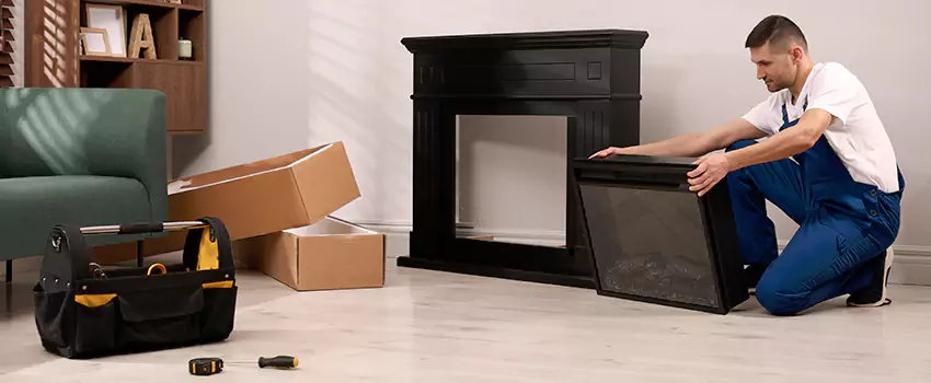 Old Rusted Metal Fireplace Repair And Replacement in Cheektowaga, NY