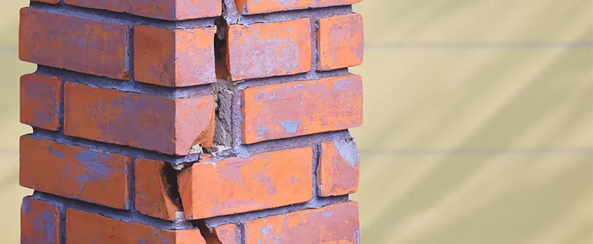Repairing Cracked Porcelain Tiles for Fireplace in Cheektowaga, NY