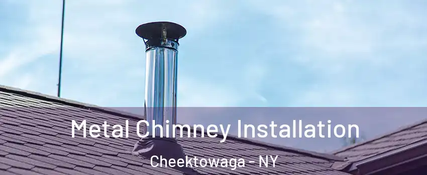  Metal Chimney Installation Cheektowaga - NY