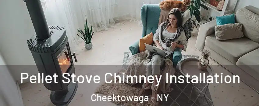  Pellet Stove Chimney Installation Cheektowaga - NY