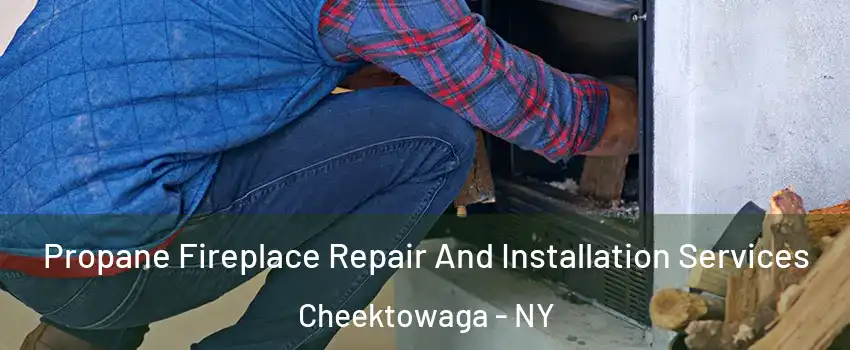  Propane Fireplace Repair And Installation Services Cheektowaga - NY