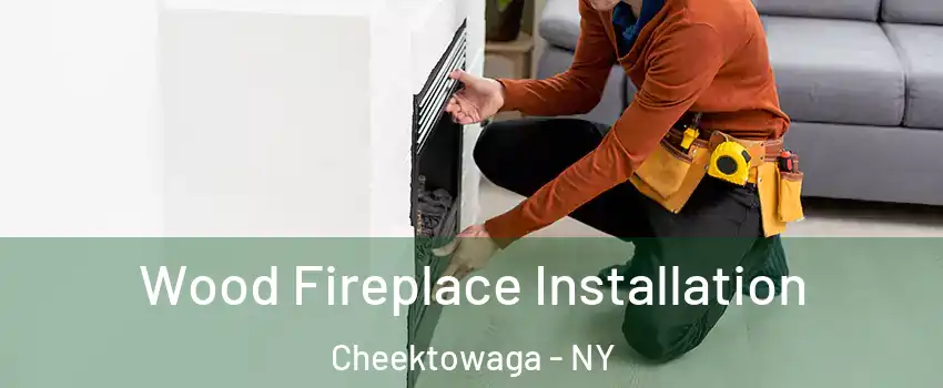  Wood Fireplace Installation Cheektowaga - NY